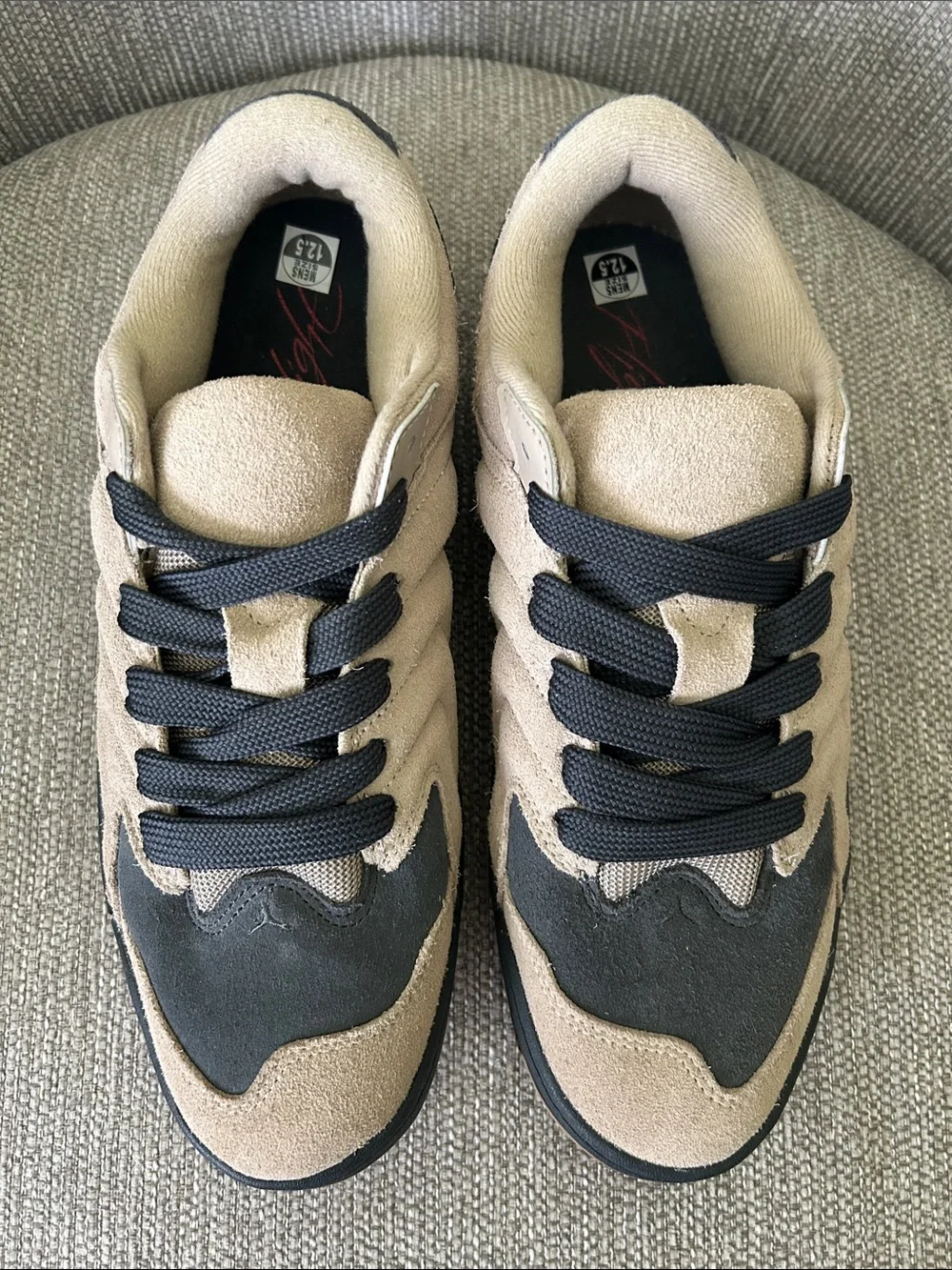 Jordan session “khaki